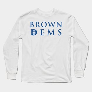 Brown University Democrats Long Sleeve T-Shirt